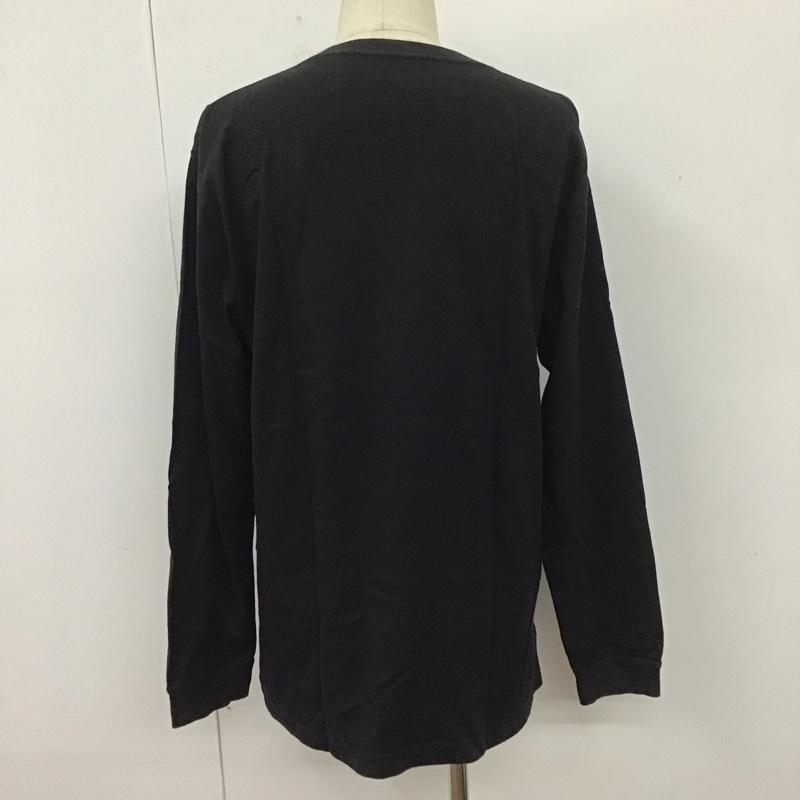 エクストララージ XLARGE カットソー 長袖 長袖カットソー クルーネックカットソー ロングスリーブカットソー プリントTシャツ L プリント 黒 / ブラック /  メンズ USED 古着 中古 10109761