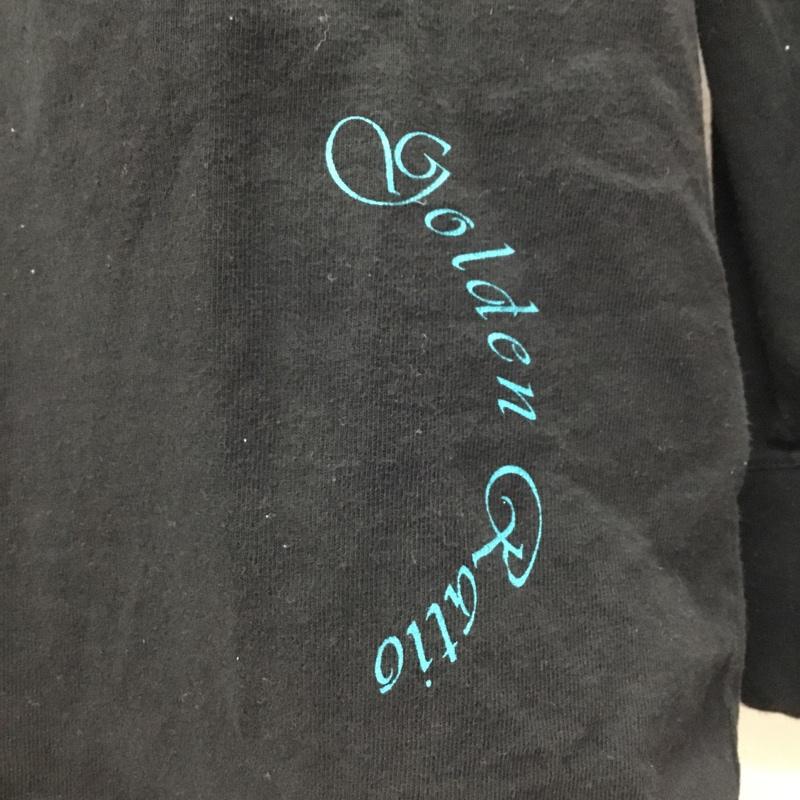 オフホワイト Off-White カットソー 長袖 omab001r20185005 20SS DRIPPINGARROWS L/S 半袖カットソー プリントTシャツ XXL プリント 黒 / ブラック /  メンズ USED 古着 中古 10108412