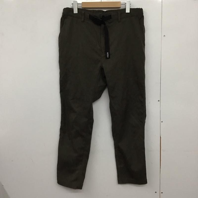 ワイルドシングス WILD THINGS パンツ ワークパンツ、ペインターパンツ wt19430ad-glr ワイドパンツ ボトム M 無地 カーキ / カーキ /  メンズ USED 古着 中古 10147063