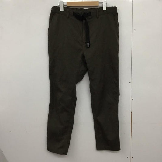 ワイルドシングス WILD THINGS パンツ ワークパンツ、ペインターパンツ wt19430ad-glr ワイドパンツ ボトム M 無地 カーキ / カーキ /  メンズ USED 古着 中古 10147063