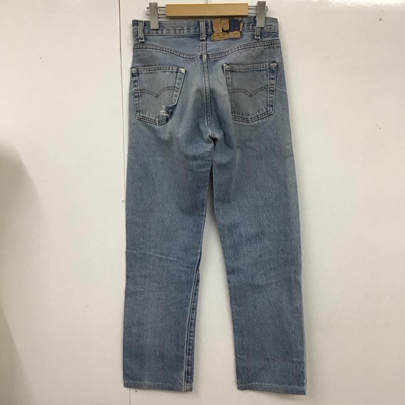 リーバイス Levi s パンツ デニム、ジーンズ 無地 水色 / ライトブルー /  メンズ USED 古着 中古 10119763