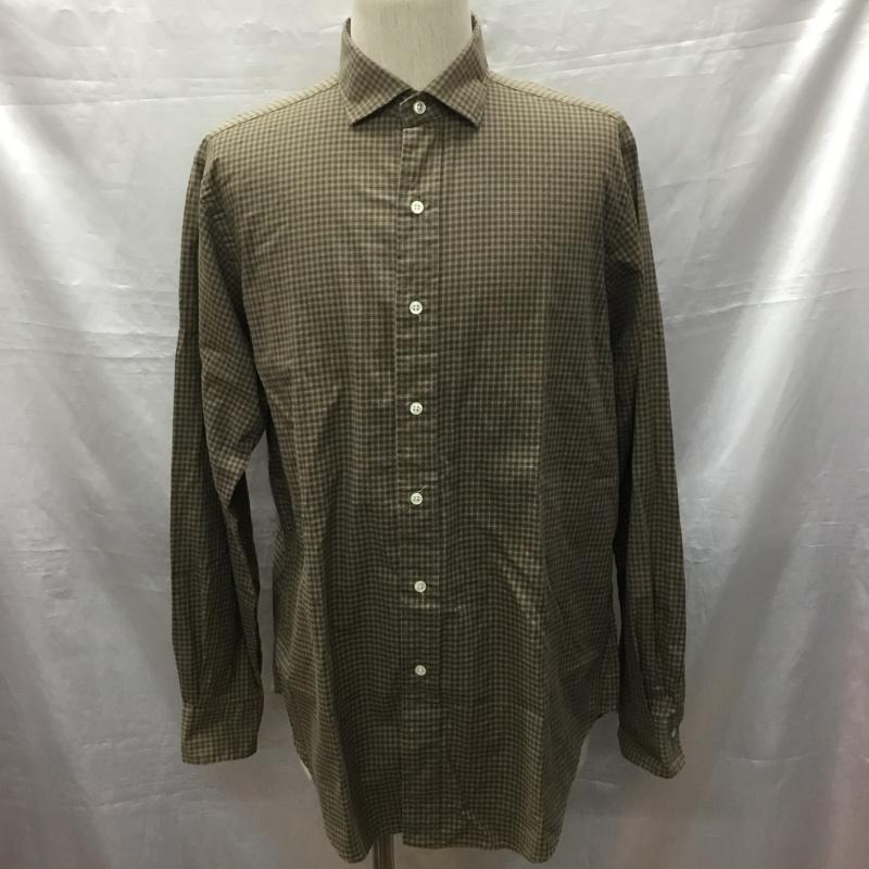ポロバイラルフローレン Polo by RALPH LAUREN シャツ、ブラウス 長袖 長袖シャツ カラーシャツ 長袖カットソー チェックシャツ M チェック マルチカラー / マルチカラー /  メンズ USED 古着 中古 10122395