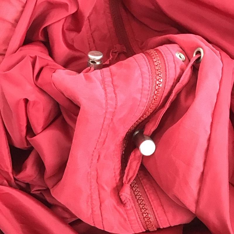 ロンドンフォグ LONDONFOG ジャケット、上着 ジャンパー、ブルゾン ジップアップジャケット アウター 古着 パーカー XL 無地 赤 / レッド /  メンズ USED 古着 中古 10147311