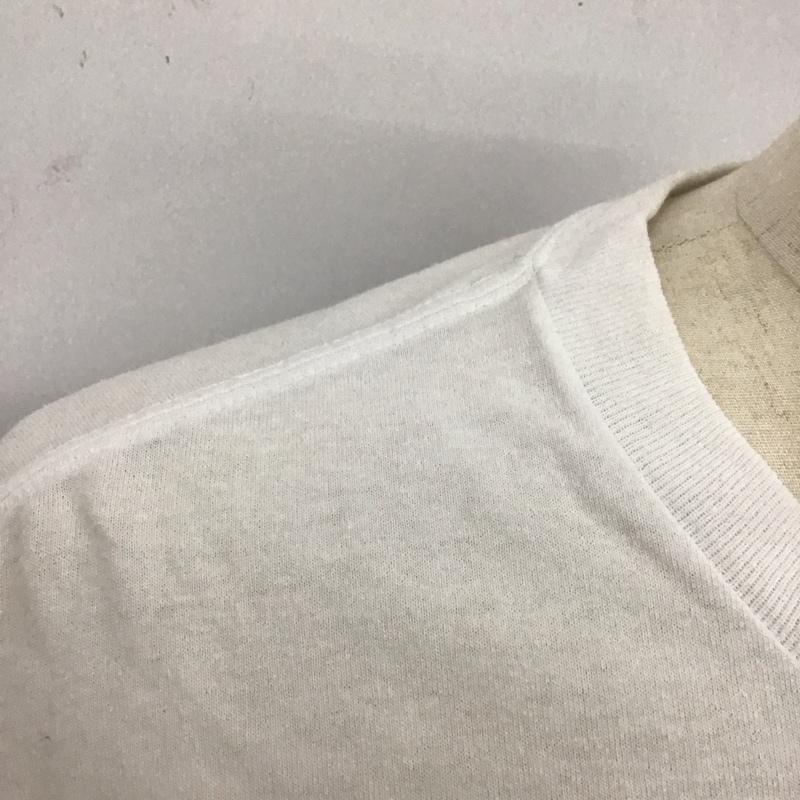 テンダーロイン TENDERLOIN Tシャツ 半袖 半袖カットソー プリントTシャツ クルーネックカットソー XL プリント 白 / ホワイト /  メンズ USED 古着 中古 10115942
