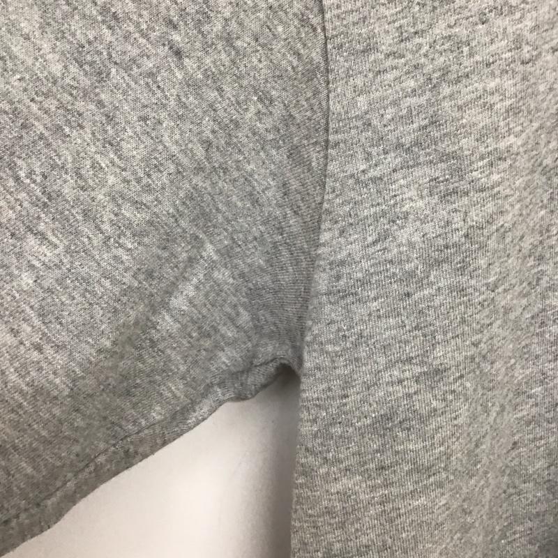 ダブリューピー WP Tシャツ 半袖 XL ロゴ、文字 灰 / グレー /  メンズ USED 古着 中古 10134799
