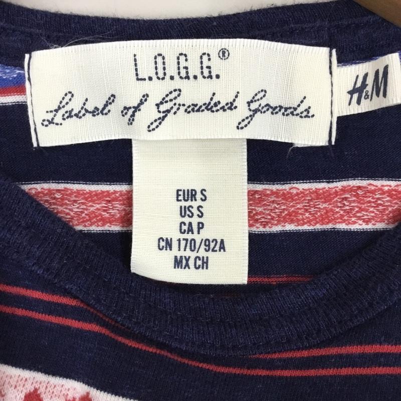 ヘンネスアンドモーリッツ H&M Tシャツ 半袖 S  マルチカラー / マルチカラー /  メンズ USED 古着 中古 10110585