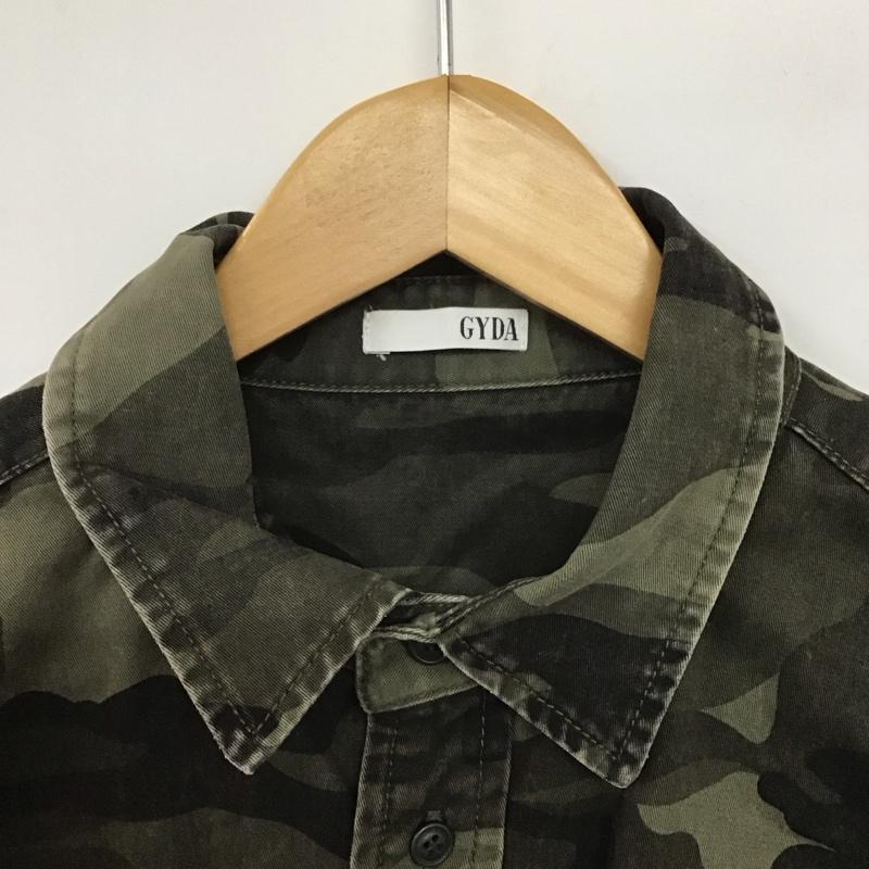 ジェイダ GYDA シャツ、ブラウス 長袖 072050429801 カモフラドルマンシャツ FREE カモフラージュ柄・迷彩 マルチカラー / マルチカラー /  レディース USED 古着 中古 10146810