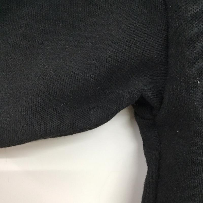 ロデオクラウンズ Rodeo Crowns パーカー 長袖 長袖パーカー プルオーバーパーカー スウェット FREE ロゴ、文字 黒 / ブラック /  レディース USED 古着 中古 10145153