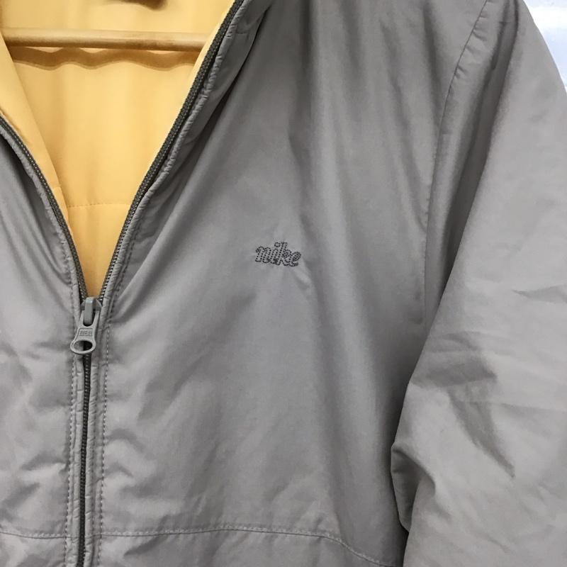 ナイキ NIKE ジャケット、上着 ジャンパー、ブルゾン L 無地 ベージュ / ベージュ /  メンズ USED 古着 中古 10145958