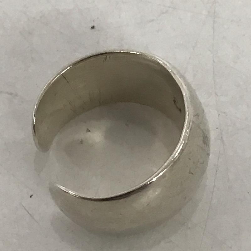 古着 USED アクセサリー 指輪 heres 15号 無地 銀 / シルバー /  メンズ USED 古着 中古 10139329