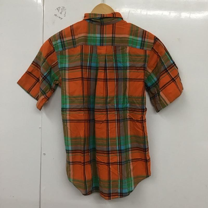 ラルフローレン RALPHLAUREN シャツ、ブラウス 半袖 半袖シャツ チェックシャツ ボタンダウンシャツ M チェック マルチカラー / マルチカラー /  ボーイズ USED 古着 中古 10128764