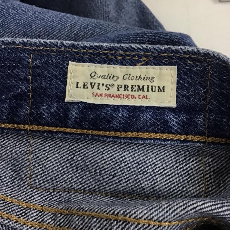 リーバイストラウスアンドコー Levi Strauss & co. パンツ デニム、ジーンズ デニムパンツ スリムパンツ カジュアルパンツ 32インチ 無地 インディゴ / インディゴ /  メンズ USED 古着 中古 10133518