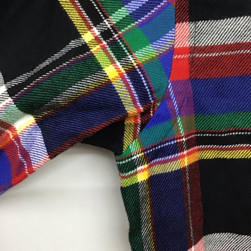 ラルフローレン RALPHLAUREN シャツ、ブラウス 長袖 長袖シャツ チェックシャツ カラーシャツ ボタンダウンシャツ XS チェック マルチカラー / マルチカラー /  メンズ USED 古着 中古 10137720