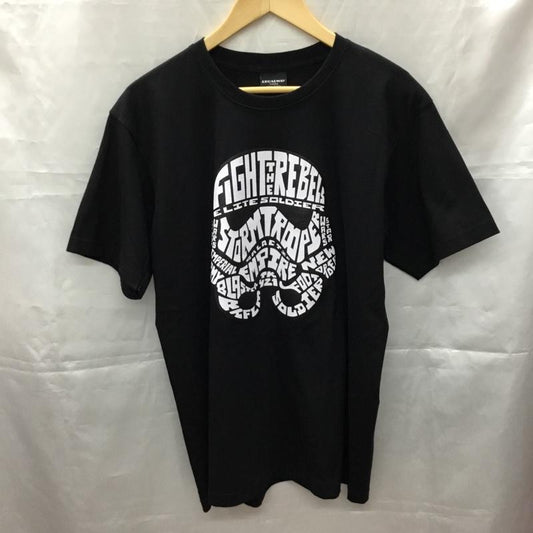 古着 USED Tシャツ 半袖 半袖カットソー プリントTシャツ クルーネックカットソー バンドTシャツ L プリント 黒 / ブラック /  メンズ USED 古着 中古 10106917