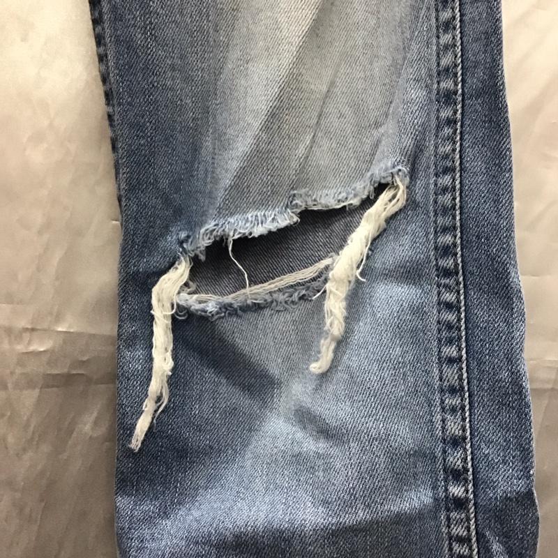 ネイキッドサン naked sun パンツ デニム、ジーンズ デニムパンツ スリムパンツ ストレッチパンツ ジーンズ L 無地 インディゴ / インディゴ /  メンズ USED 古着 中古 10117444