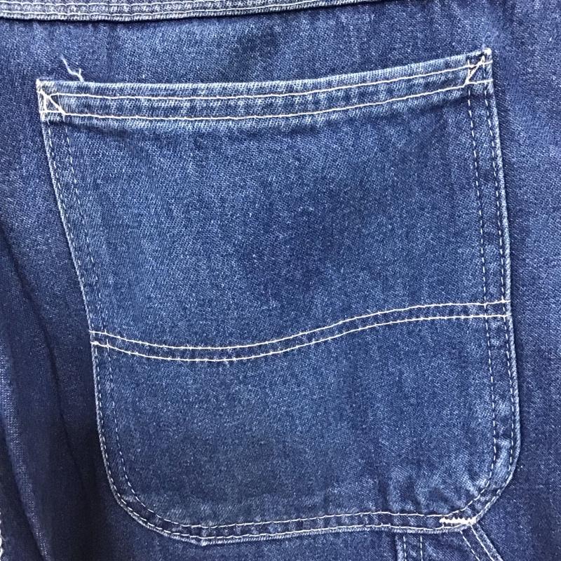 ポインター POINTER パンツ デニム、ジーンズ デニムパンツ ストレートパンツ ワイドパンツ カジュアルパンツ 32インチ 無地 インディゴ / インディゴ /  メンズ USED 古着 中古 10116398