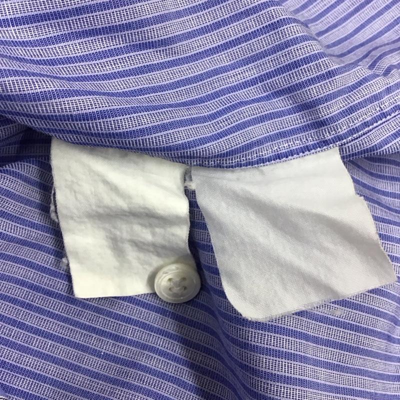 コムデギャルソンオム COMME des GARCONS HOMME シャツ、ブラウス 半袖 ストライプ マルチカラー / マルチカラー /  メンズ USED 古着 中古 10111829