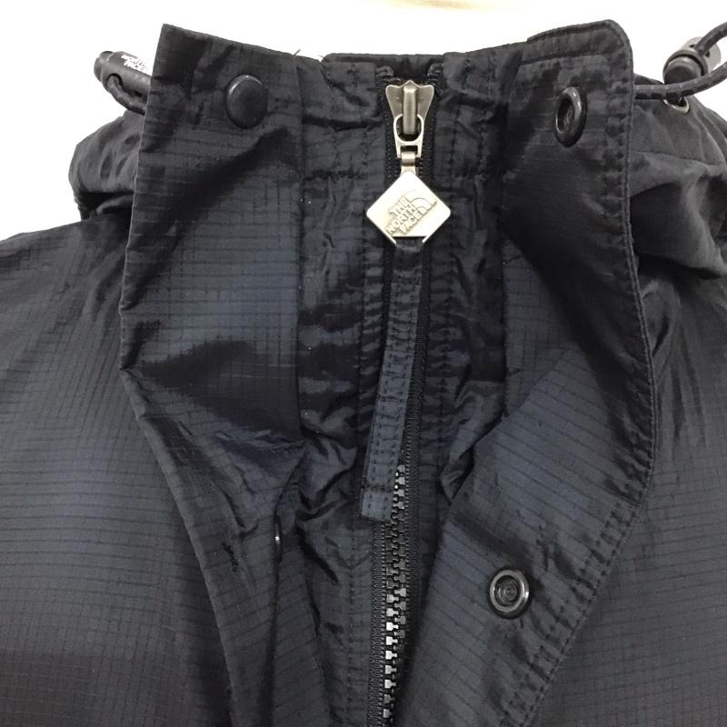 ザノースフェイス THE NORTH FACE ジャケット、上着 ジャンパー、ブルゾン ジップアップジャケット ジャンパー ジャケット カジュアルジャケット アウター L ロゴ、文字 黒 / ブラック /  メンズ USED 古着 中古 10119042