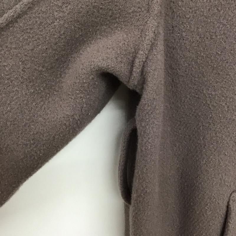 スナイデル SNIDEL コート コート一般 swfc214054 ステンカラーリバーコート アウター ロングコート 1 無地 茶 / ブラウン /  レディース USED 古着 中古 10143617