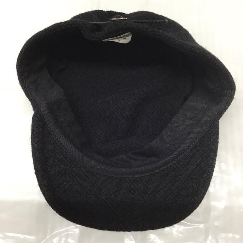 テンダーロイン TENDERLOIN 帽子 キャップ ウール ワークキャップ  黒 / ブラック /  メンズ USED 古着 中古 10113385