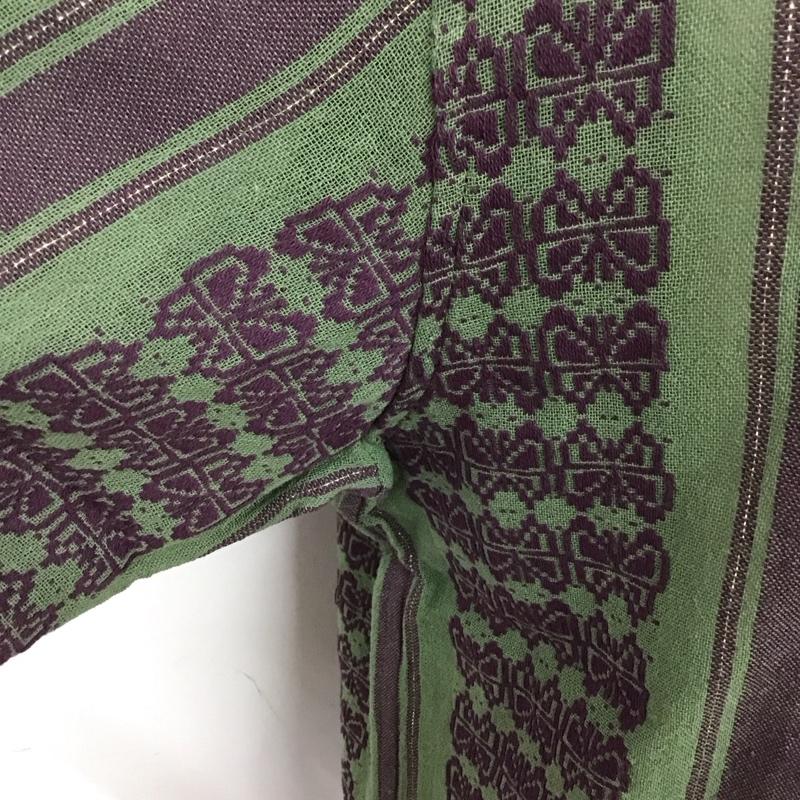 ニードルス Needles シャツ、ブラウス 半袖 半袖シャツ プリントシャツ ポケットシャツ L プリント マルチカラー / マルチカラー /  メンズ USED 古着 中古 10125510