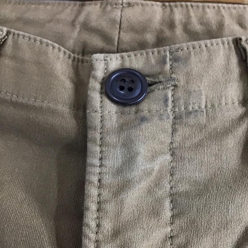 ハリウッドランチマーケット HRMARKET パンツ ワークパンツ、ペインターパンツ ワークパンツ ワイドパンツ カジュアルパンツ 3 無地 茶 / ブラウン /  メンズ USED 古着 中古 10116634