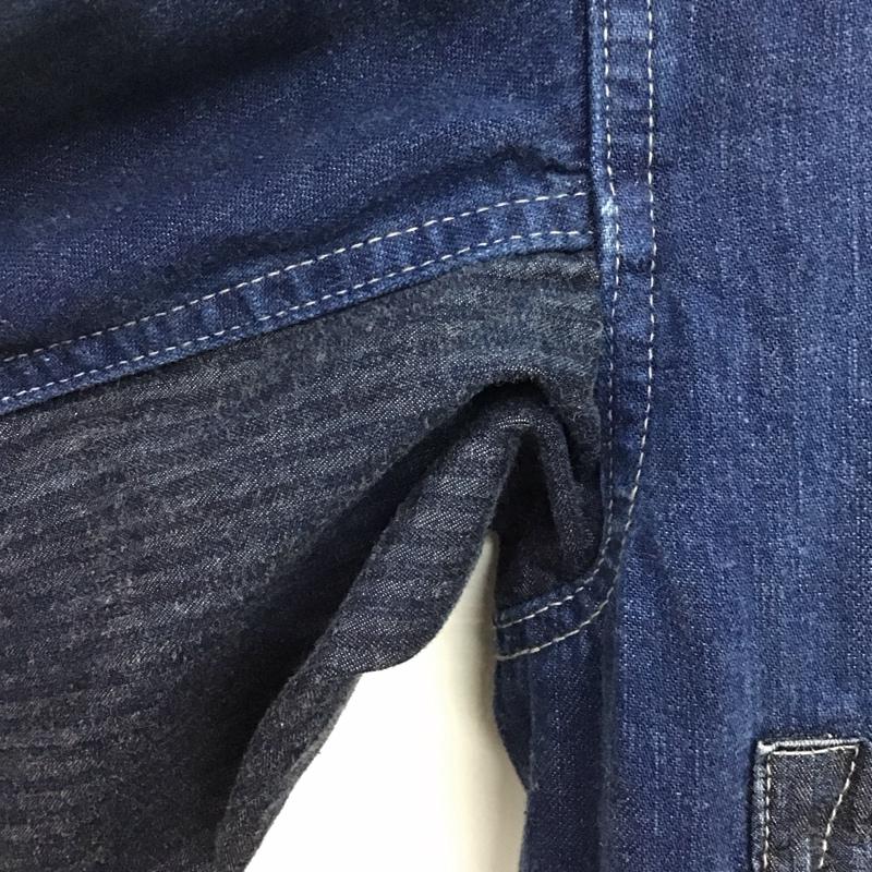 テンダーロイン TENDERLOIN ジャケット、上着 ジャケット、ブレザー ジップアップデニムジャケット Gジャン アウター M 無地 インディゴ / インディゴ /  メンズ USED 古着 中古 10138537