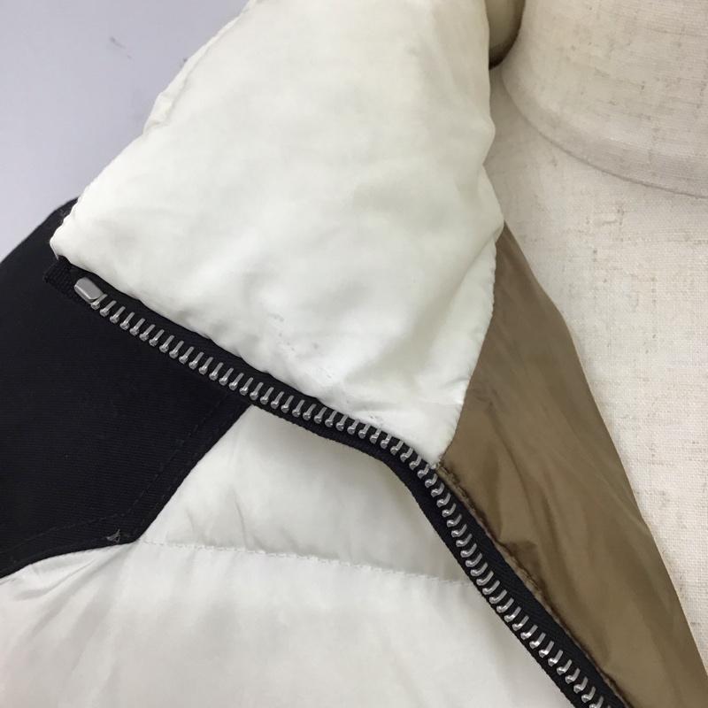 モンクレール MONCLER ジャケット、上着 ダウンジャケット H209L1A00002 M2341 Palm Angels 1 ロゴ、文字 白 / ホワイト / X 黒 / ブラック /  メンズ USED 古着 中古 10114746