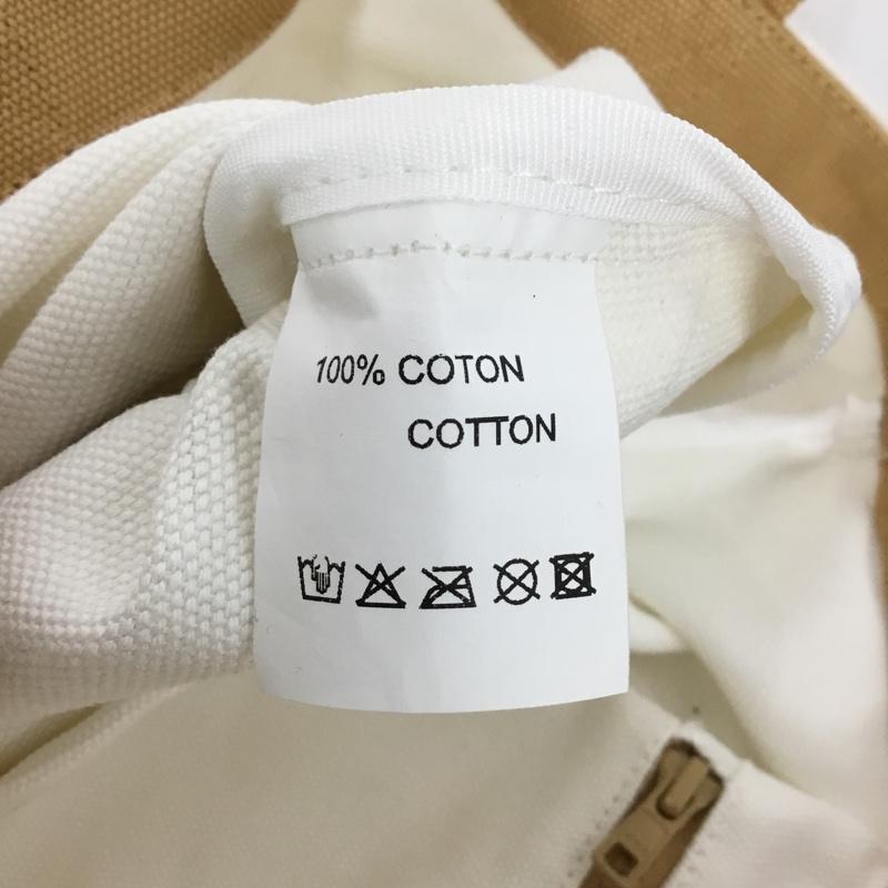 フォンダシオンルイヴィトン FONDATION LOUIS VUITTON トートバッグ トートバッグ ルイヴィトン美術館 キャンバスバッグ ロゴ、文字 白 / ホワイト / X ベージュ / ベージュ /  レディース USED 古着 中古 10148459