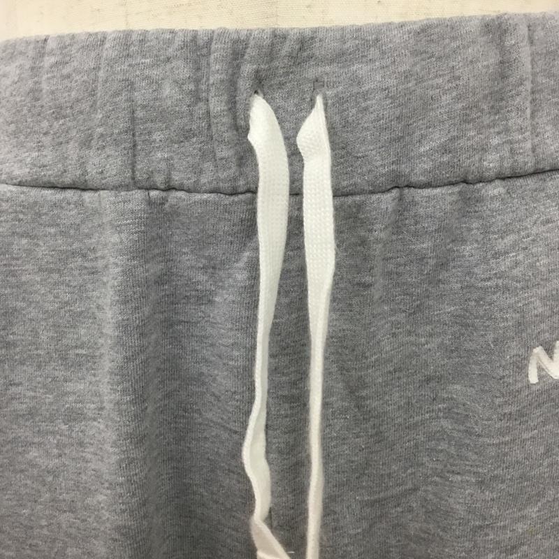 ザノースフェイス THE NORTH FACE パンツ ワークパンツ、ペインターパンツ nb31540 フロントビューパンツ スウェットパンツ ワイドパンツ XL ロゴ、文字 灰 / グレー /  メンズ USED 古着 中古 10120796