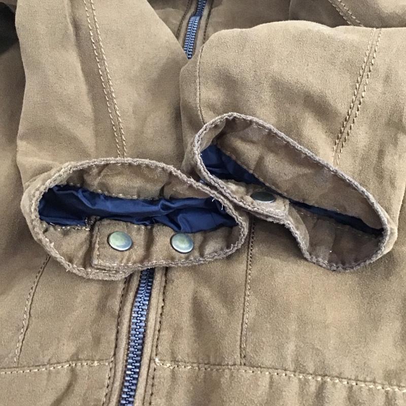 ザラメン ZARA MAN ジャケット、上着 ジャケット、ブレザー ジップアップジャケット アウター 古着 S 無地 茶 / ブラウン /  メンズ USED 古着 中古 10130532