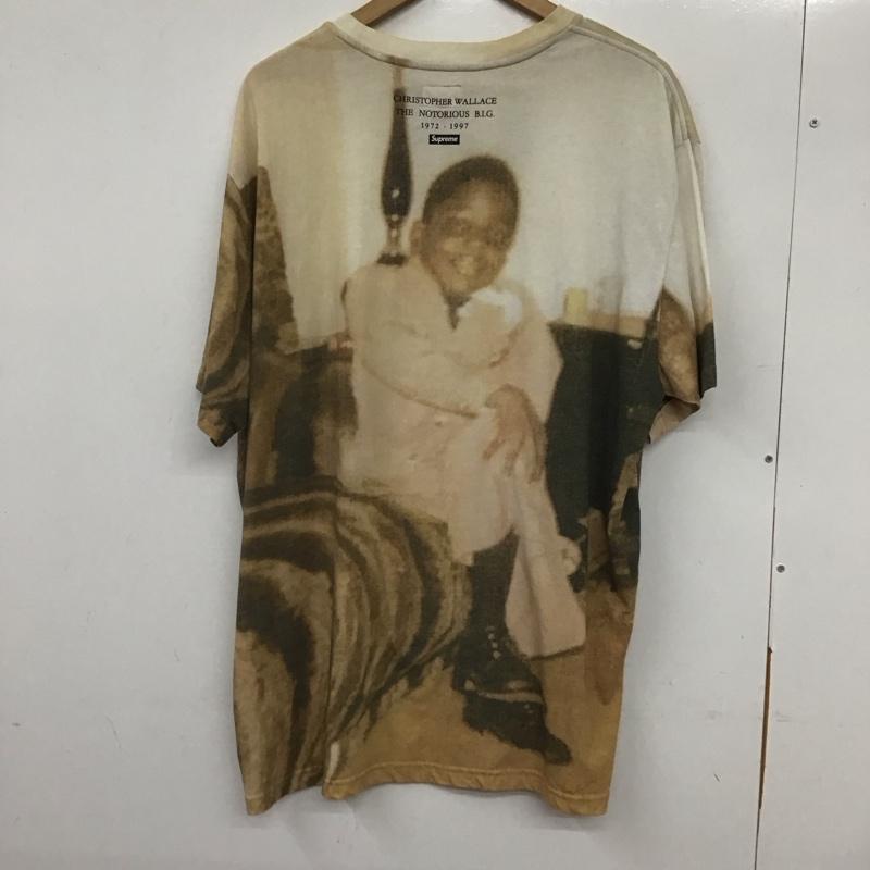 シュプリーム Supreme Tシャツ 半袖 21SS BiggieS/STop ビギー半袖Tシャツ プリントTシャツ XL プリント マルチカラー / マルチカラー /  メンズ USED 古着 中古 10133979