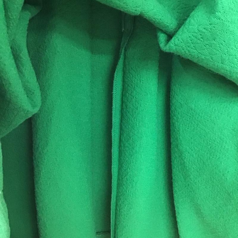 ザラベーシック ZARA BASIC ワンピース ミニスカート XS 無地 緑 / グリーン /  レディース USED 古着 中古 10129281
