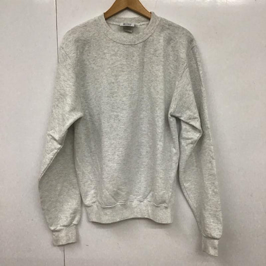 チャンピオン Campion トレーナー 長袖 S 無地 灰 / グレー /  メンズ USED 古着 中古 10130152