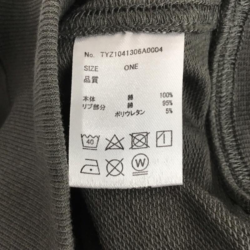 チャオパニックティピー CIAOPANIC TYPY カットソー 半袖 半袖カットソー プリントTシャツ クルーネックカットソー ロゴ、文字 灰 / グレー /  レディース USED 古着 中古 10135438