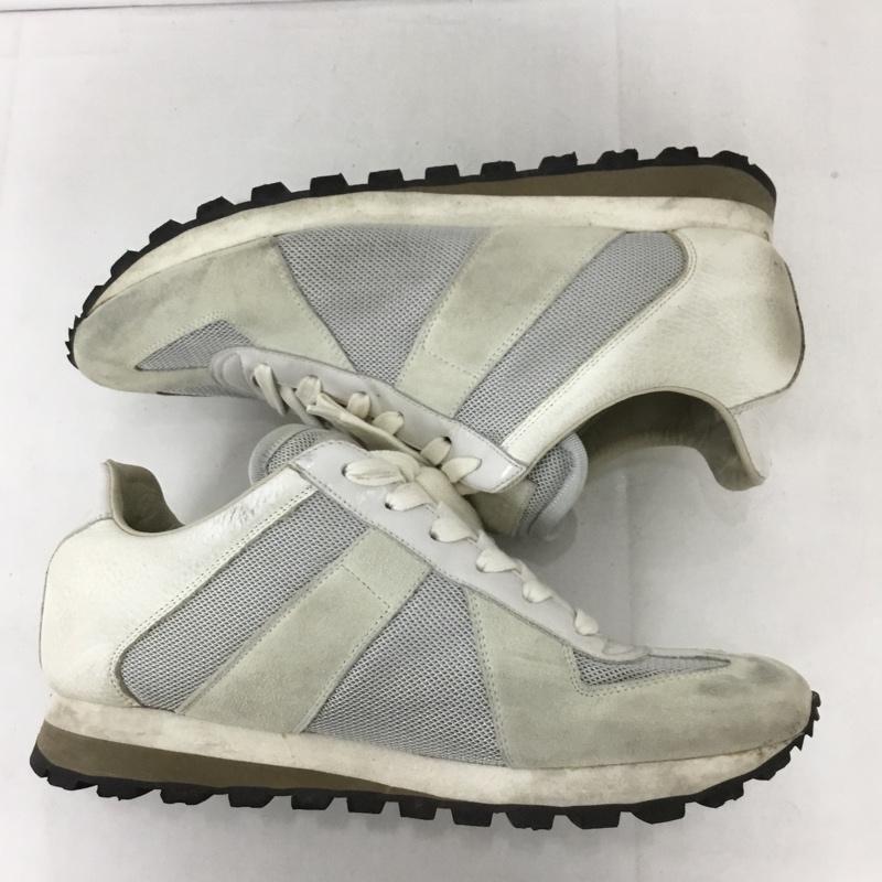 メゾン マルジェラ Maison Margiela スニーカー スニーカー 41 1/2 無地 白 / ホワイト /  メンズ USED 古着 中古 10131650
