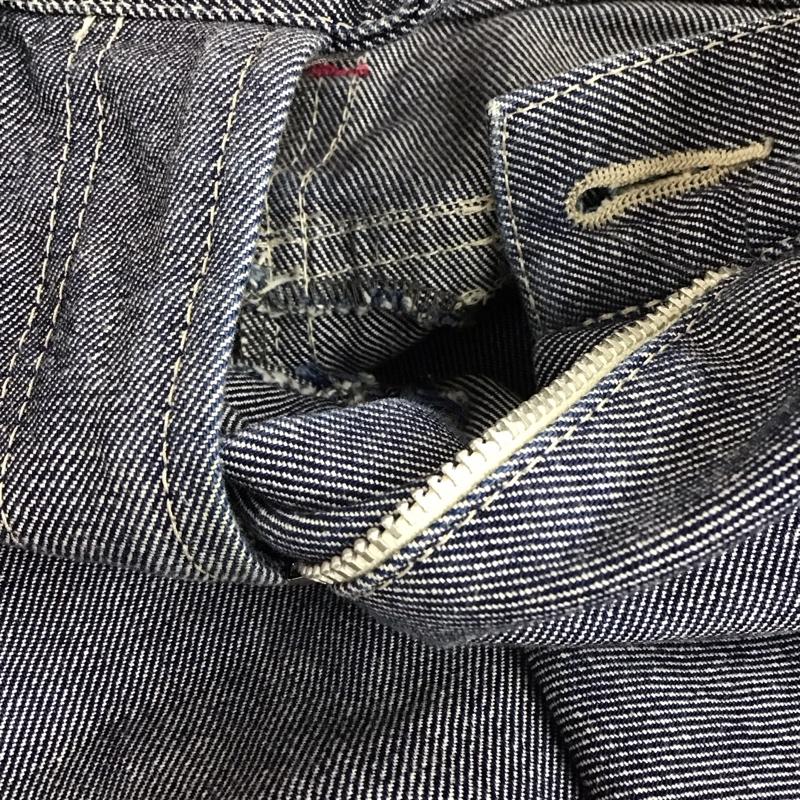 ポールスミスジーンズ Paul Smith JEANS スカート ひざ丈スカート デニム バックスリット 42 ワンポイント 紺 / ネイビー /  レディース USED 古着 中古 10115108