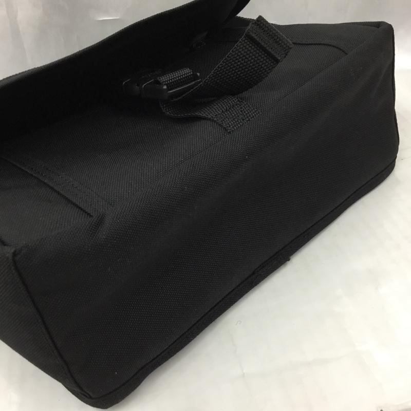 マンハッタンポーテージ Manhattan Portage ショルダーバッグ ショルダーバッグ 1545 Gracie Camera Bag カメラバッグ メッセンジャーバッグ タグ付き ロゴ、文字 黒 / ブラック /  メンズ USED 古着 中古 10105971