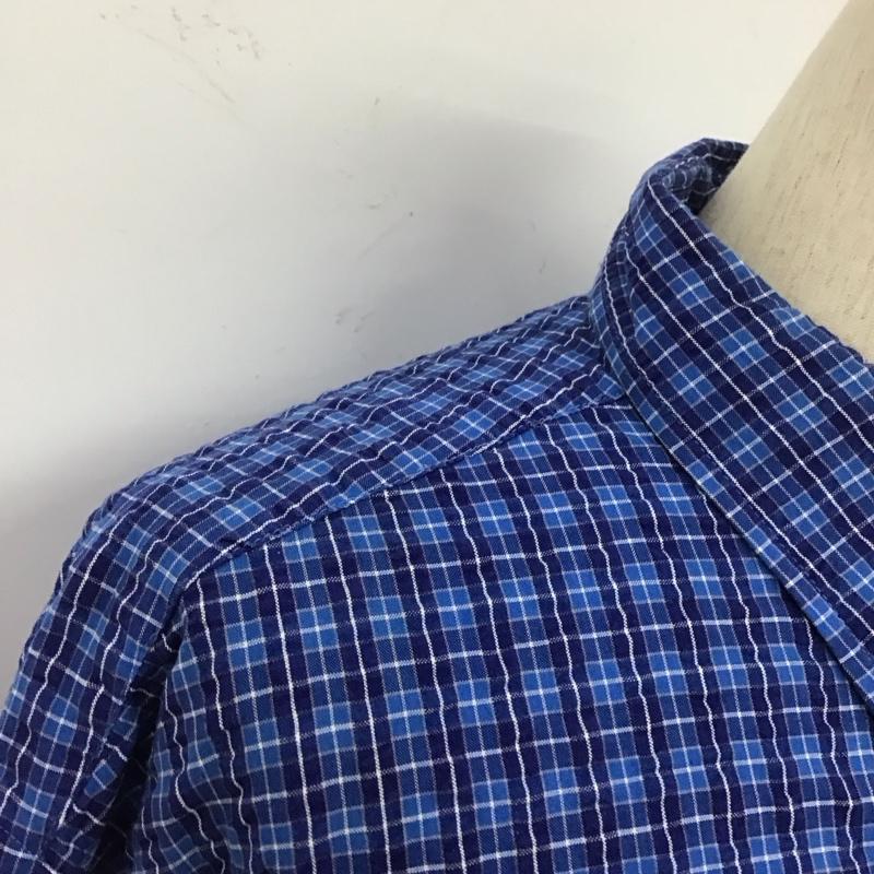 マックレガー McGREGOR シャツ、ブラウス 長袖 長袖シャツ ボタンダウンシャツ カラーシャツ チェックシャツ チェック マルチカラー / マルチカラー /  メンズ USED 古着 中古 10106536