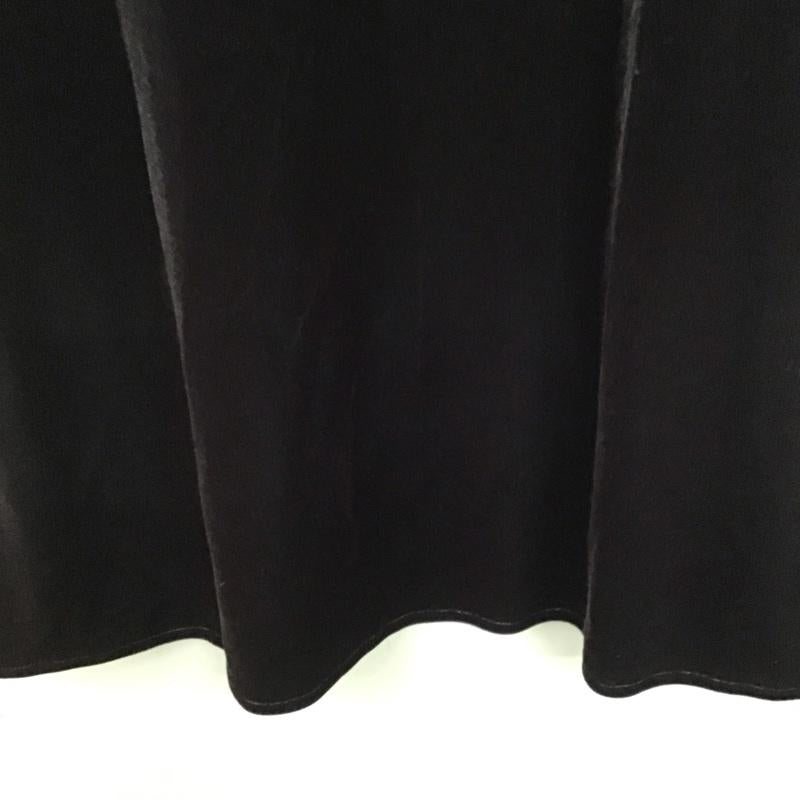 ジルスチュアート JILLSTUART ワンピース ひざ丈スカート S 無地 黒 / ブラック /  レディース USED 古着 中古 10142861