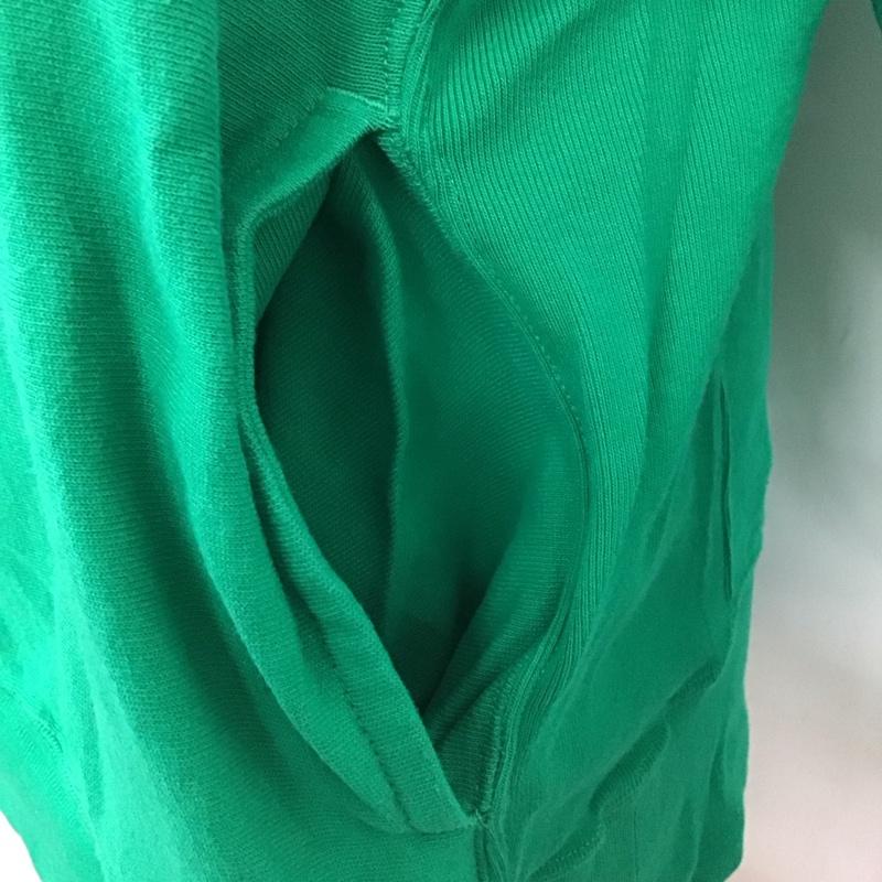 チャンピオン Champion トレーナー 長袖 cwsx403 スウェット クルーネックカットソー S ロゴ、文字 緑 / グリーン /  メンズ USED 古着 中古 10124659