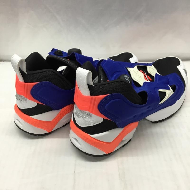 リーボック Reebok スニーカー スニーカー GX2664 INSTA PUMP FURY 95 28.5cm 28.5cm ロゴ、文字 黒 / ブラック / X 青 / ブルー / X 白 / ホワイト /  メンズ USED 古着 中古 10119901