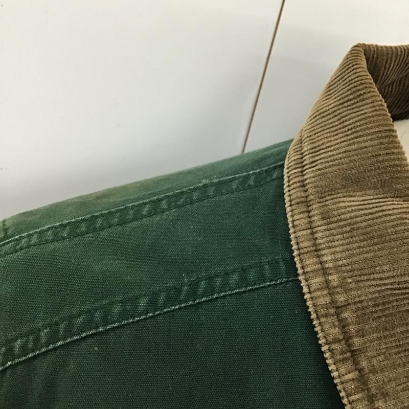 アメリカンイーグル AMERICANEAGLE コート コート一般 90s M 無地 緑 / グリーン /  メンズ USED 古着 中古 10113972