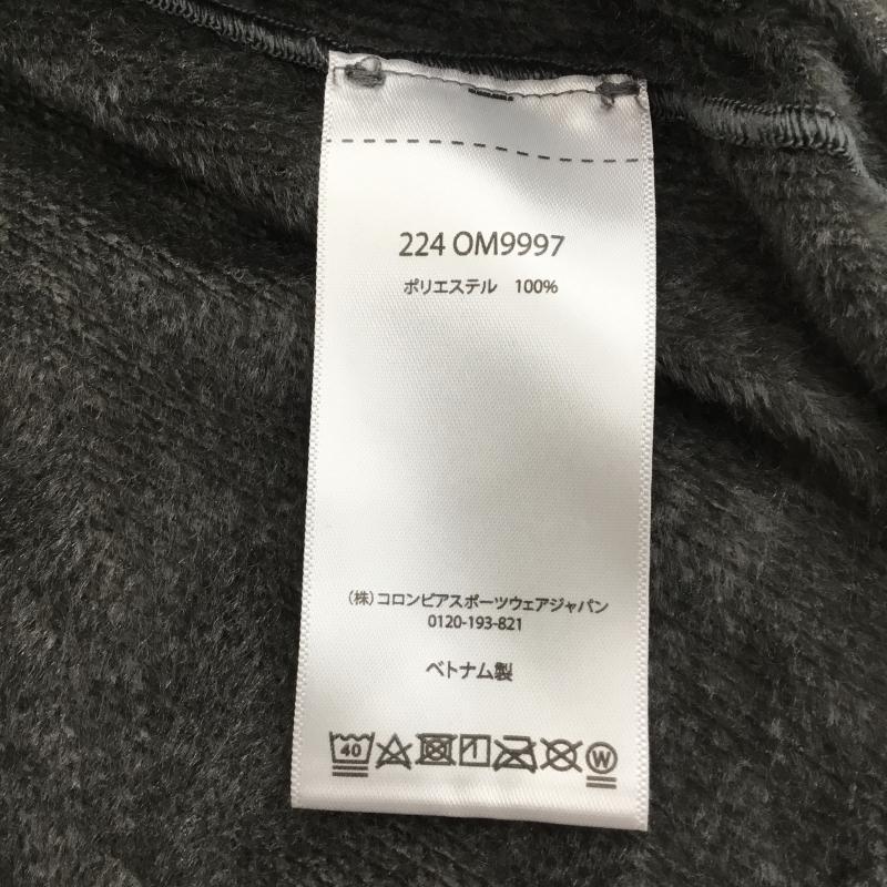 マウンテン ハード ウェアー MOUNTAIN HARDWEAR カットソー 長袖 OM9997 L ロゴ、文字 カーキ / カーキ /  メンズ USED 古着 中古 10139059