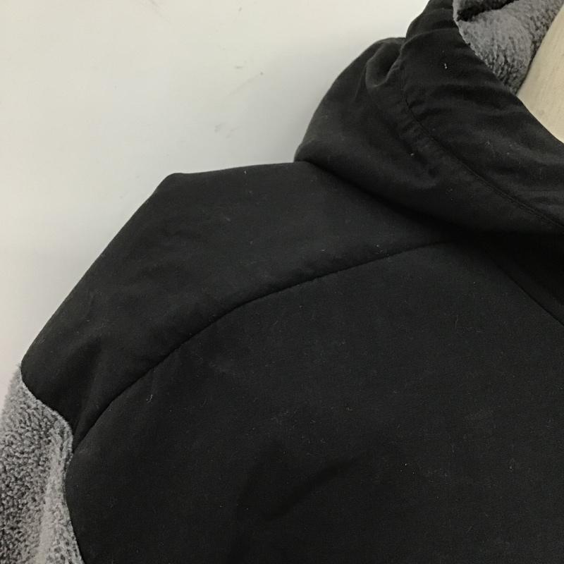 ザノースフェイス THE NORTH FACE ジャケット、上着 ジャケット、ブレザー フリース L 無地 黒 / ブラック / X 灰 / グレー /  メンズ USED 古着 中古 10105987