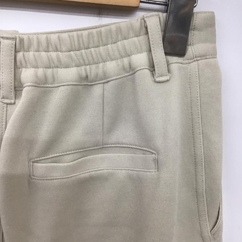 ニコアンド niko and... パンツ スラックス S201CL04AD ワイドパンツ M 無地 アイボリー / アイボリー /  レディース USED 古着 中古 10138934