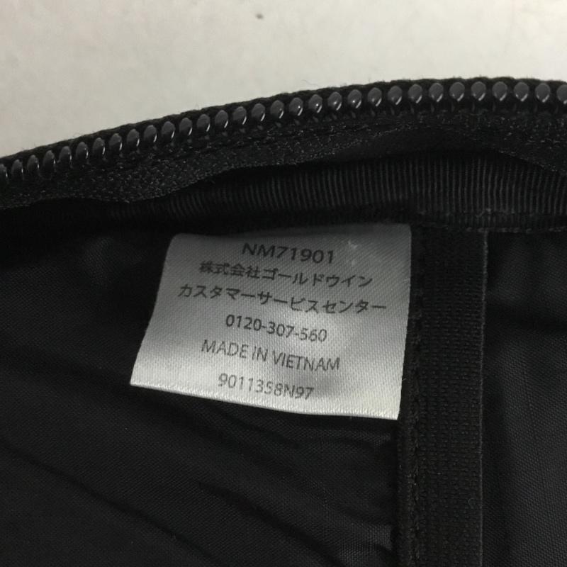 ザノースフェイス THE NORTH FACE リュックサック、デイパック リュックサック、デイバッグ NM71901 GEMINI ロゴ、文字 黒 / ブラック /  メンズ USED 古着 中古 10140045