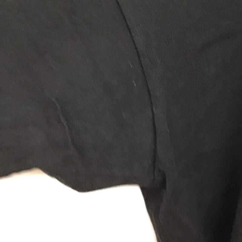古着 USED Tシャツ 半袖 半袖カットソー プリントTシャツ クルーネックカットソー ヴィンテージ プリント 黒 / ブラック /  メンズ USED 古着 中古 10132344