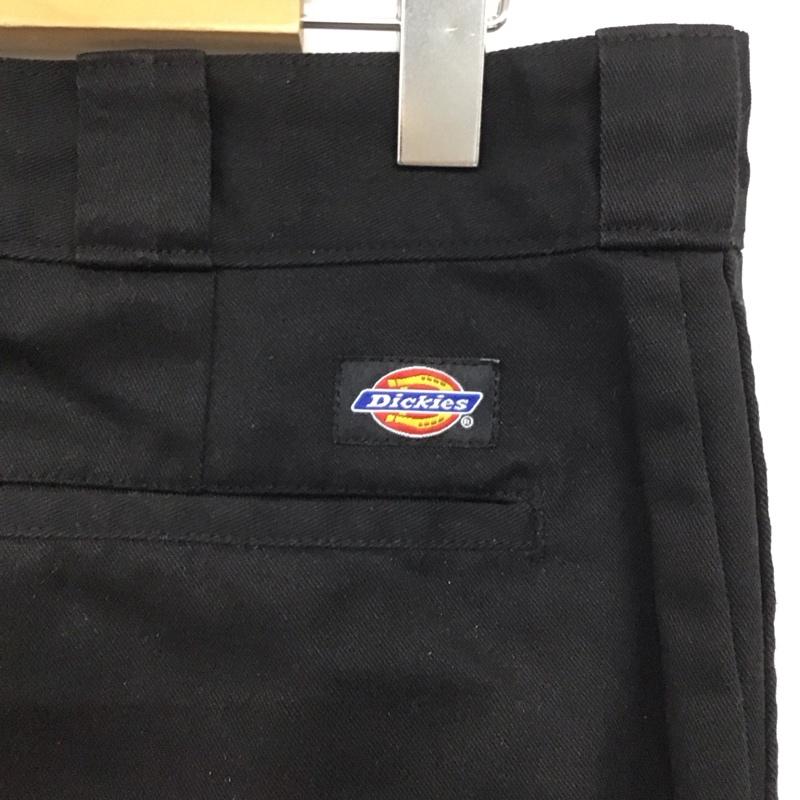 ディッキーズ Dickies パンツ ワークパンツ、ペインターパンツ 36 無地 黒 / ブラック /  メンズ USED 古着 中古 10146828