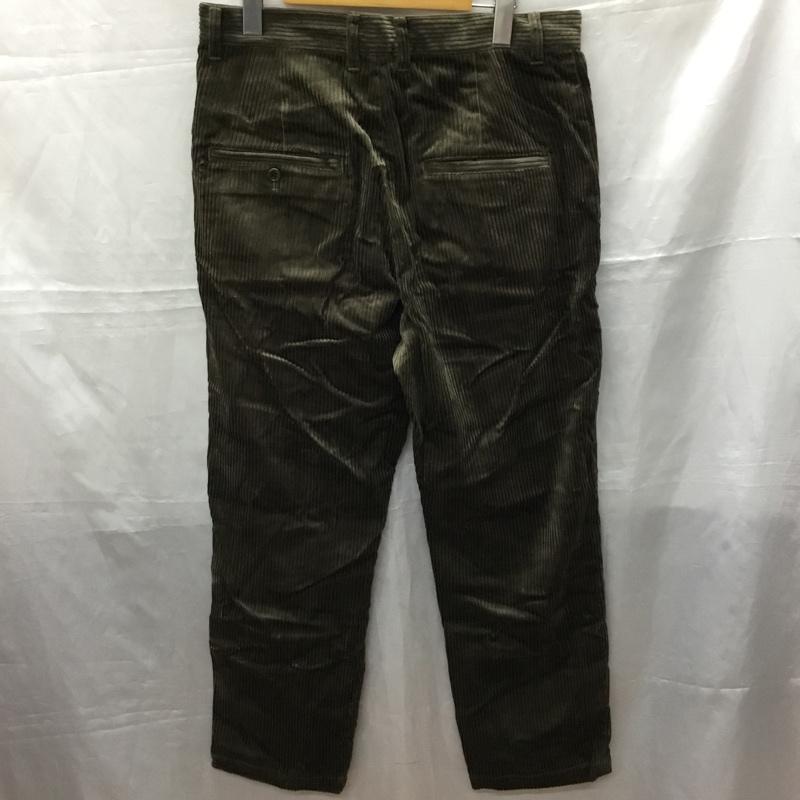 ジャーナルスタンダード JOURNAL STANDARD パンツ ワークパンツ、ペインターパンツ コーデュロイパンツ ワイドパンツ ストレートパンツ カジュアルパンツ L 無地 茶 / ブラウン /  メンズ USED 古着 中古 10115210